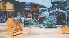 本社機材置場